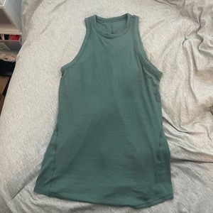 Lululemon Green Tank